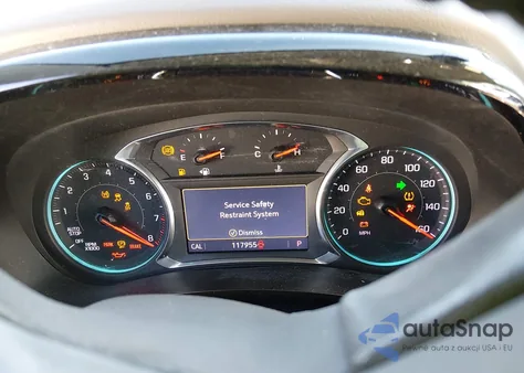 2020 Chevrolet Traverse Fwd Lt Cloth from USA, damaged, VIN 1GNERGKW0LJ206799